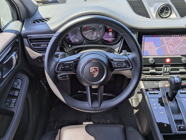 used 2024 Porsche Macan car, priced at $59,900
