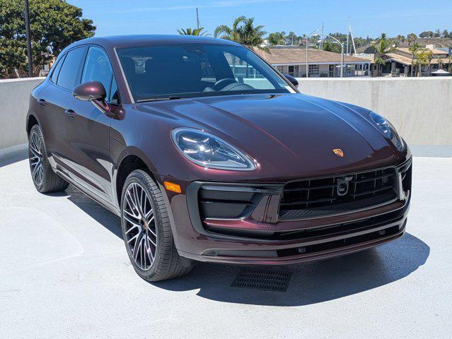 used 2024 Porsche Macan car, priced at $59,900