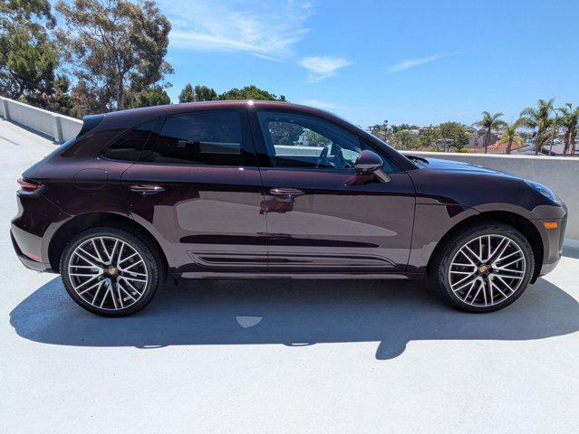 used 2024 Porsche Macan car, priced at $59,900