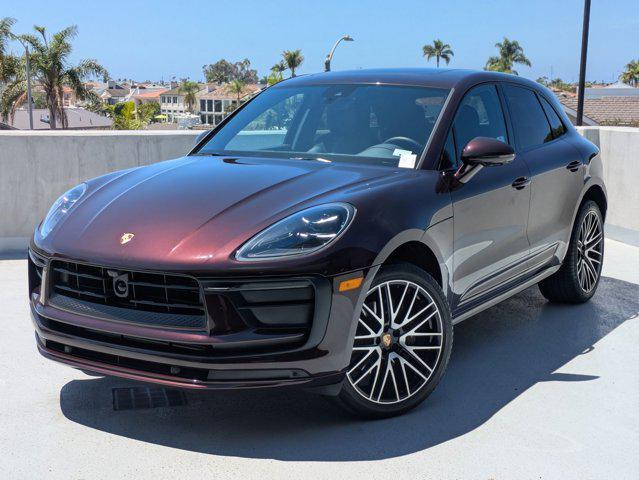 used 2024 Porsche Macan car, priced at $59,900