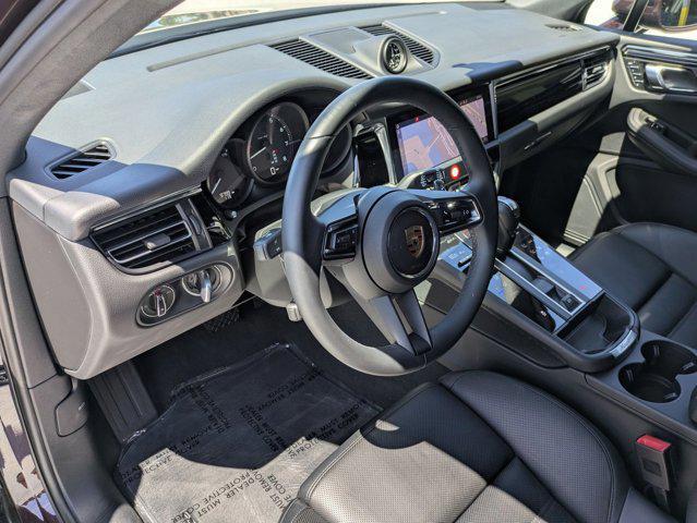 used 2024 Porsche Macan car, priced at $59,900