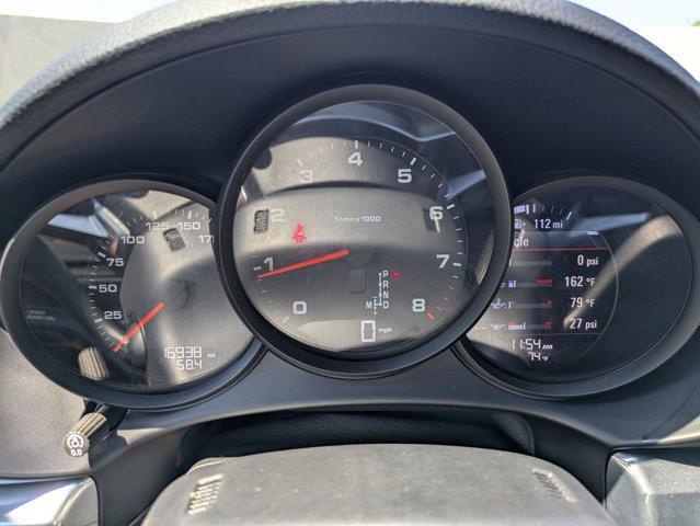 used 2022 Porsche 718 Boxster car, priced at $69,900