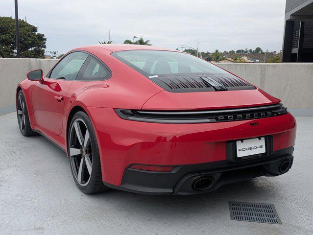 new 2025 Porsche 911 car, priced at $166,655