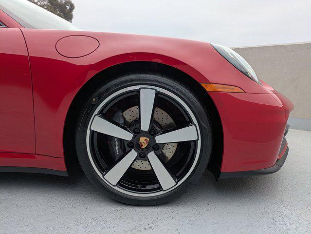 new 2025 Porsche 911 car, priced at $166,655