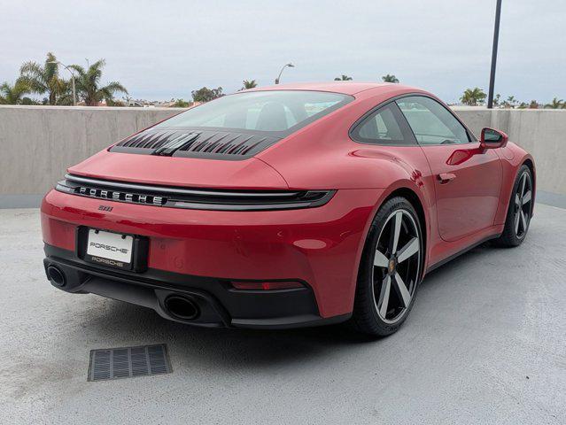 new 2025 Porsche 911 car, priced at $166,655