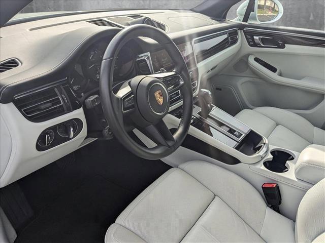 used 2024 Porsche Macan car, priced at $63,900