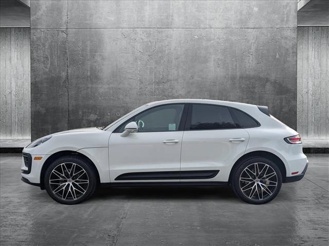 used 2024 Porsche Macan car, priced at $63,900