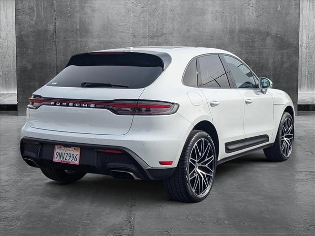 used 2024 Porsche Macan car, priced at $63,900