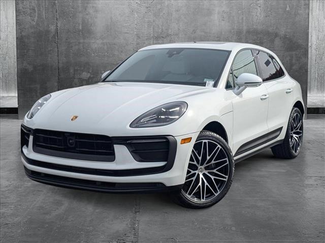 used 2024 Porsche Macan car, priced at $63,900