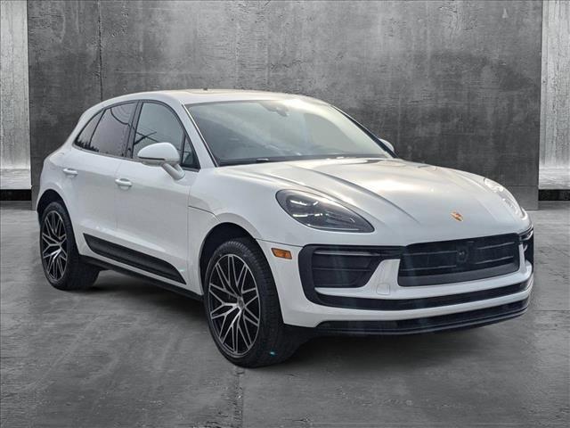 used 2024 Porsche Macan car, priced at $63,900