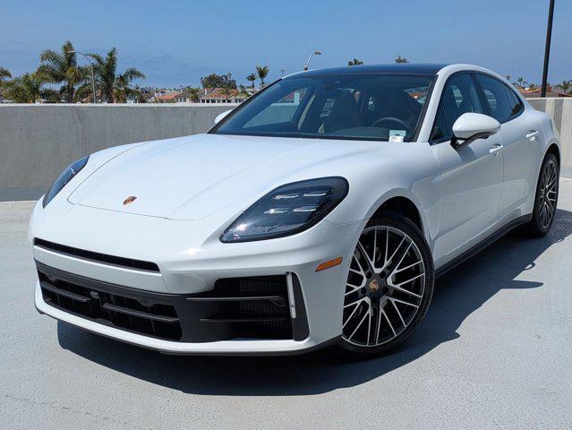 new 2025 Porsche Panamera car, priced at $124,765