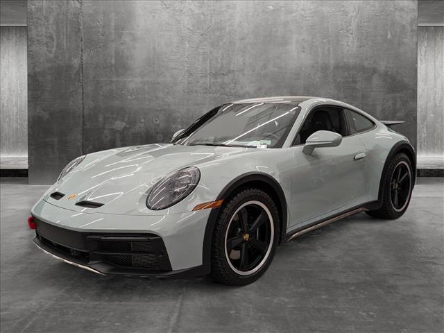 used 2024 Porsche 911 car, priced at $369,900