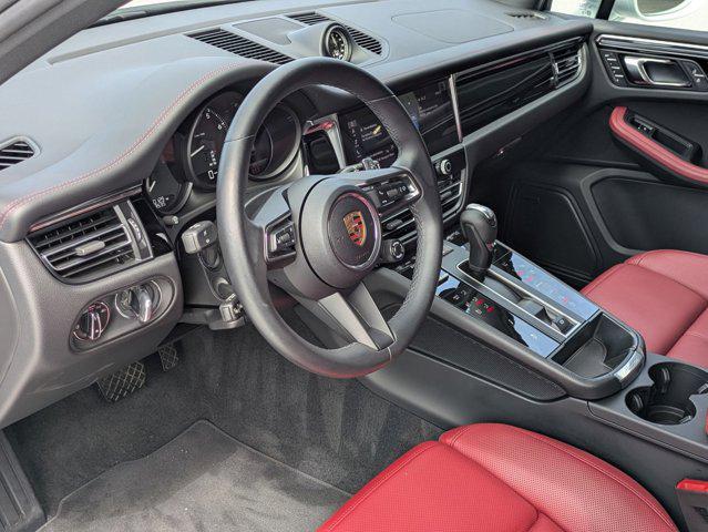used 2025 Porsche Macan car, priced at $63,900