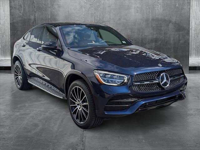 used 2023 Mercedes-Benz GLC 300 car, priced at $48,900