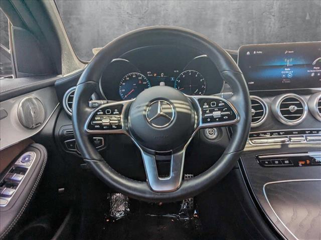 used 2023 Mercedes-Benz GLC 300 car, priced at $48,900