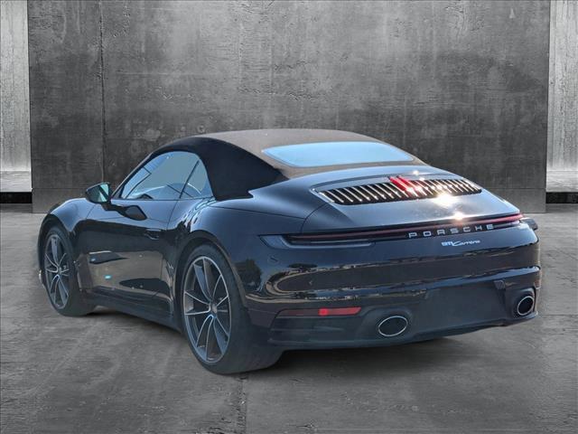 used 2020 Porsche 911 car, priced at $97,900