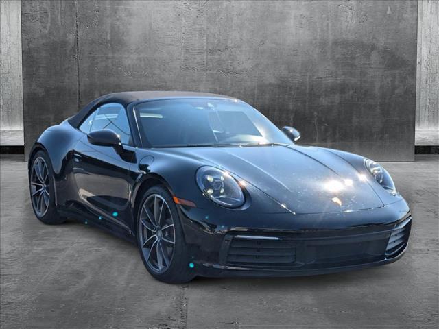 used 2020 Porsche 911 car, priced at $97,900