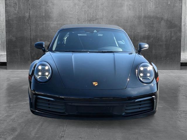 used 2020 Porsche 911 car, priced at $97,900