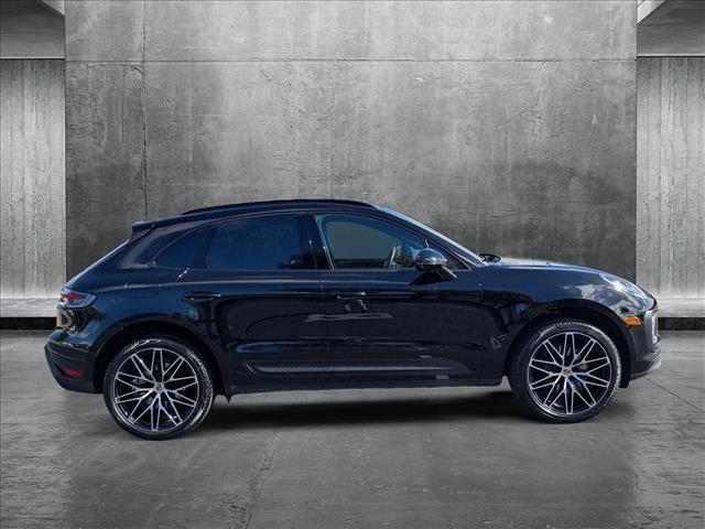 used 2024 Porsche Macan car, priced at $58,900