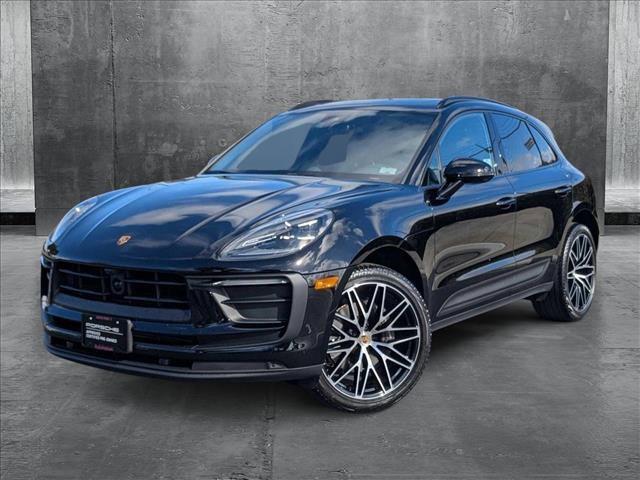 used 2024 Porsche Macan car, priced at $58,900