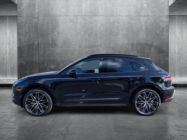 used 2024 Porsche Macan car, priced at $58,900