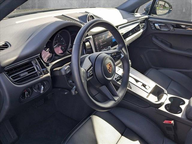 used 2024 Porsche Macan car, priced at $58,900