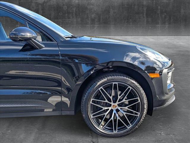 used 2024 Porsche Macan car, priced at $58,900