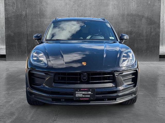 used 2024 Porsche Macan car, priced at $58,900