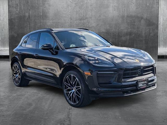 used 2024 Porsche Macan car, priced at $58,900