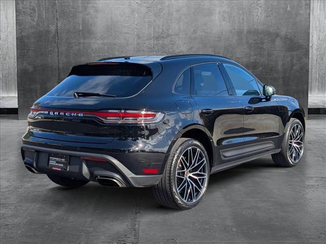 used 2024 Porsche Macan car, priced at $58,900