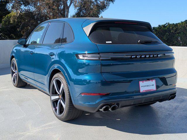 new 2025 Porsche Cayenne car, priced at $118,095