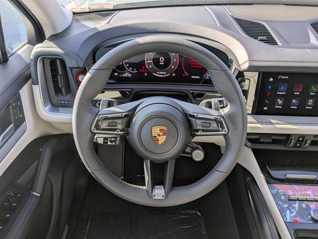 new 2025 Porsche Cayenne car, priced at $118,095