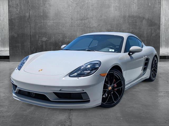 used 2024 Porsche 718 Cayman car, priced at $87,900