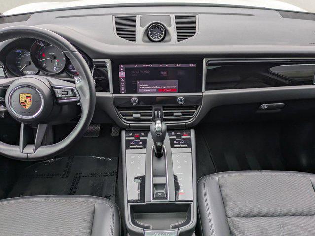 used 2022 Porsche Macan car, priced at $46,900