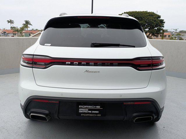 used 2022 Porsche Macan car, priced at $46,900