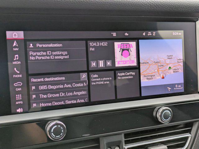 used 2022 Porsche Macan car, priced at $46,900