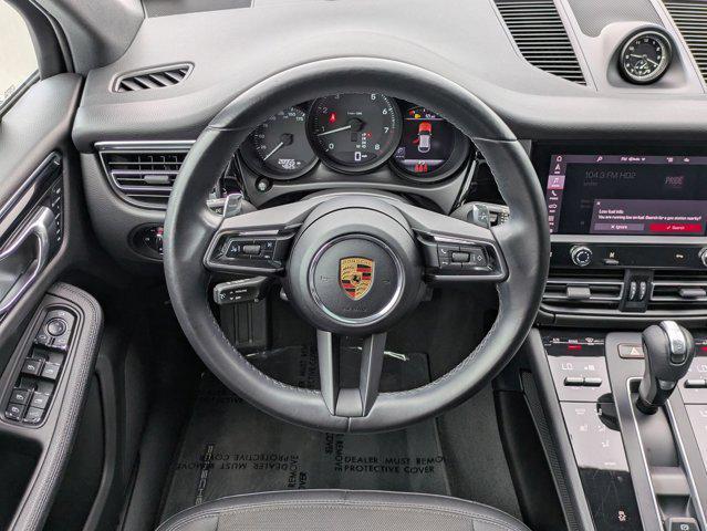 used 2022 Porsche Macan car, priced at $46,900