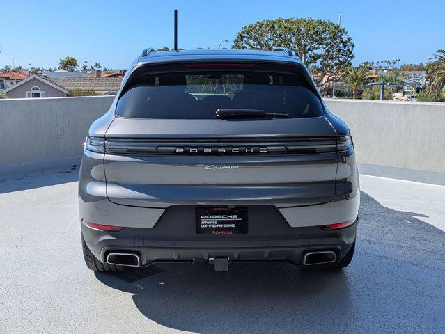 used 2024 Porsche Cayenne car, priced at $82,900