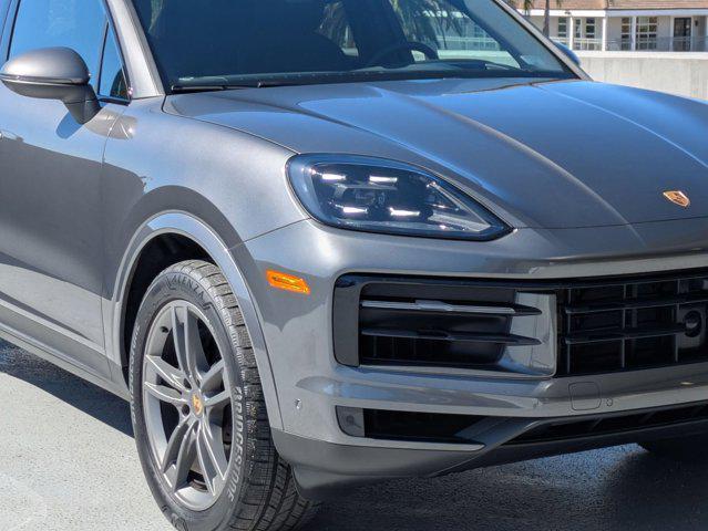 used 2024 Porsche Cayenne car, priced at $82,900