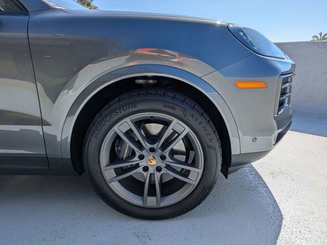 used 2024 Porsche Cayenne car, priced at $82,900