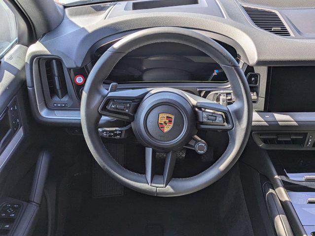 used 2024 Porsche Cayenne car, priced at $82,900