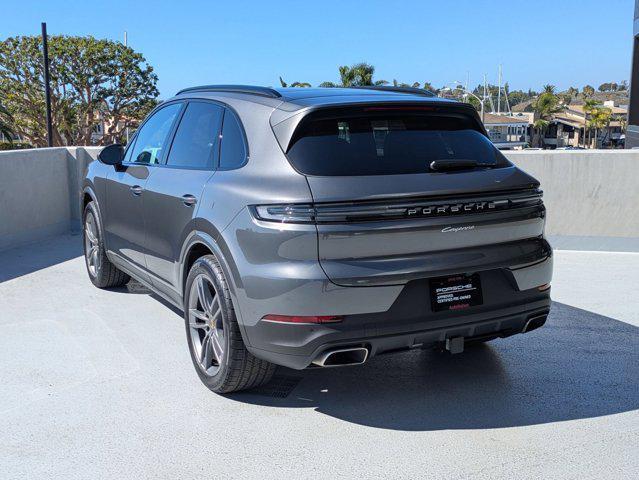 used 2024 Porsche Cayenne car, priced at $82,900