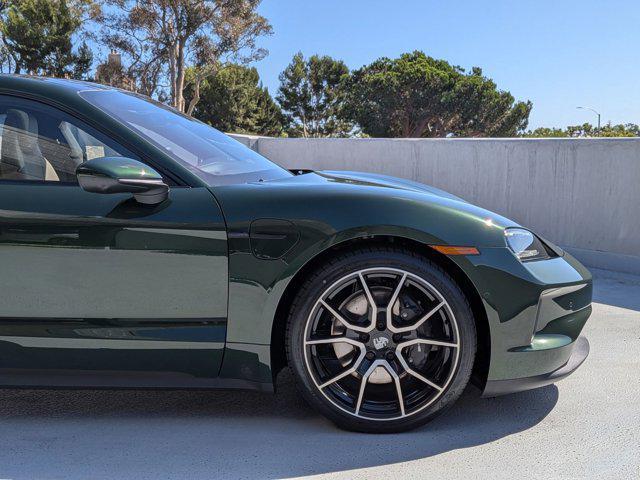 new 2025 Porsche Taycan car, priced at $135,635