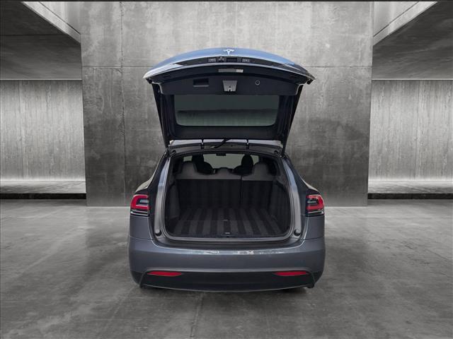 used 2020 Tesla Model X car, priced at $48,400