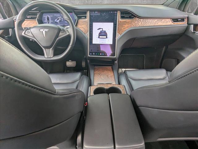 used 2020 Tesla Model X car, priced at $48,400