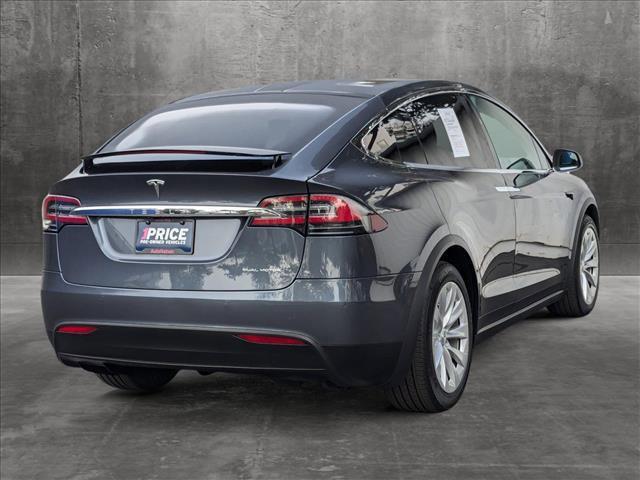 used 2020 Tesla Model X car, priced at $48,400