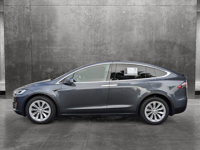 used 2020 Tesla Model X car, priced at $48,400