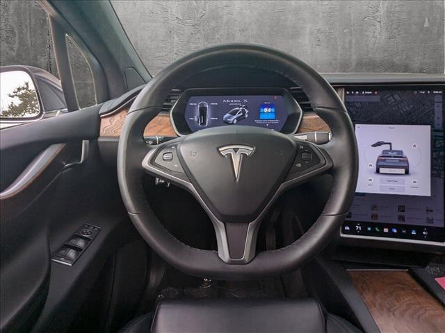 used 2020 Tesla Model X car, priced at $48,400