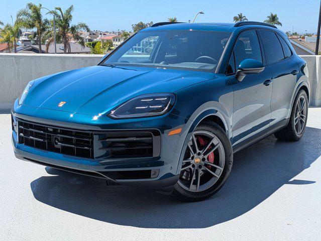 used 2025 Porsche Cayenne car, priced at $119,900