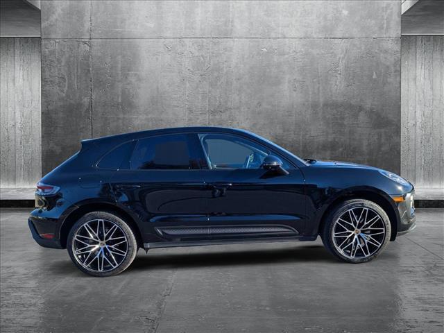 used 2024 Porsche Macan car, priced at $61,900